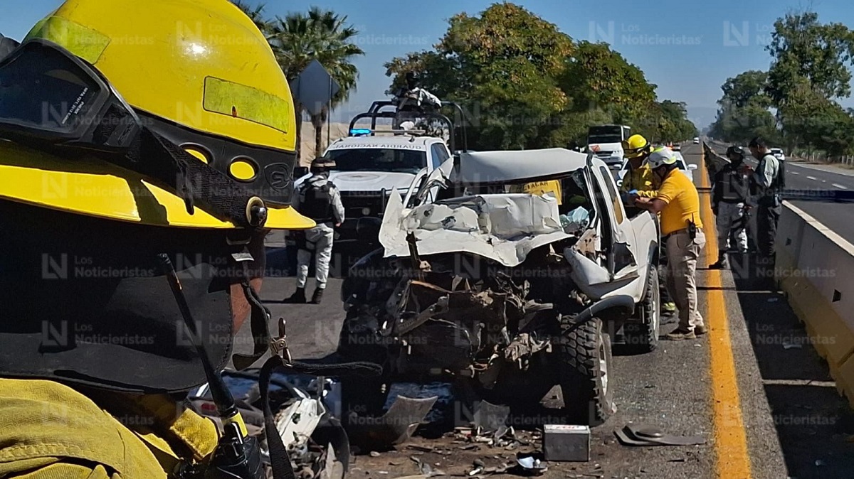 Encontronazo en La Costera de Culiacán deja a hombre y mujer lesionados