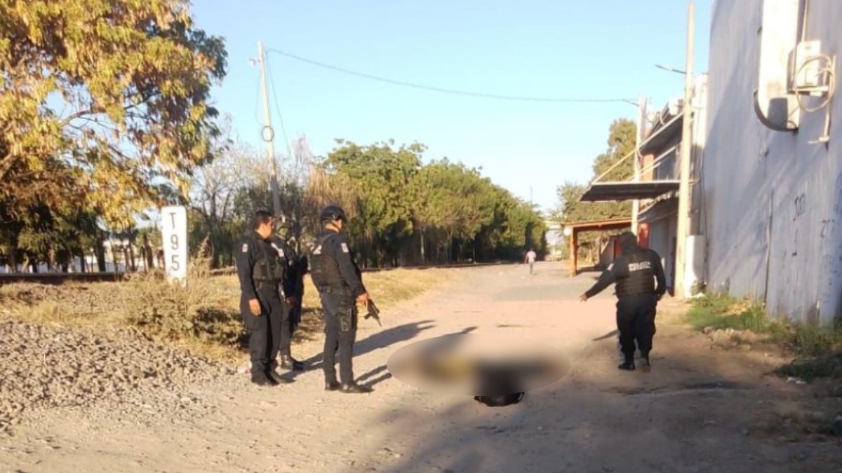 Ejecutado a balazos, se encuentran a un hombre en El Vallado Viejo de Culiacán