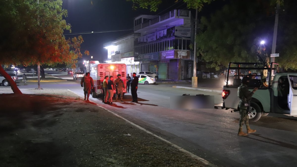 Enfrentamiento a balazos deja un muerto y una mujer herida en Mazatlán
