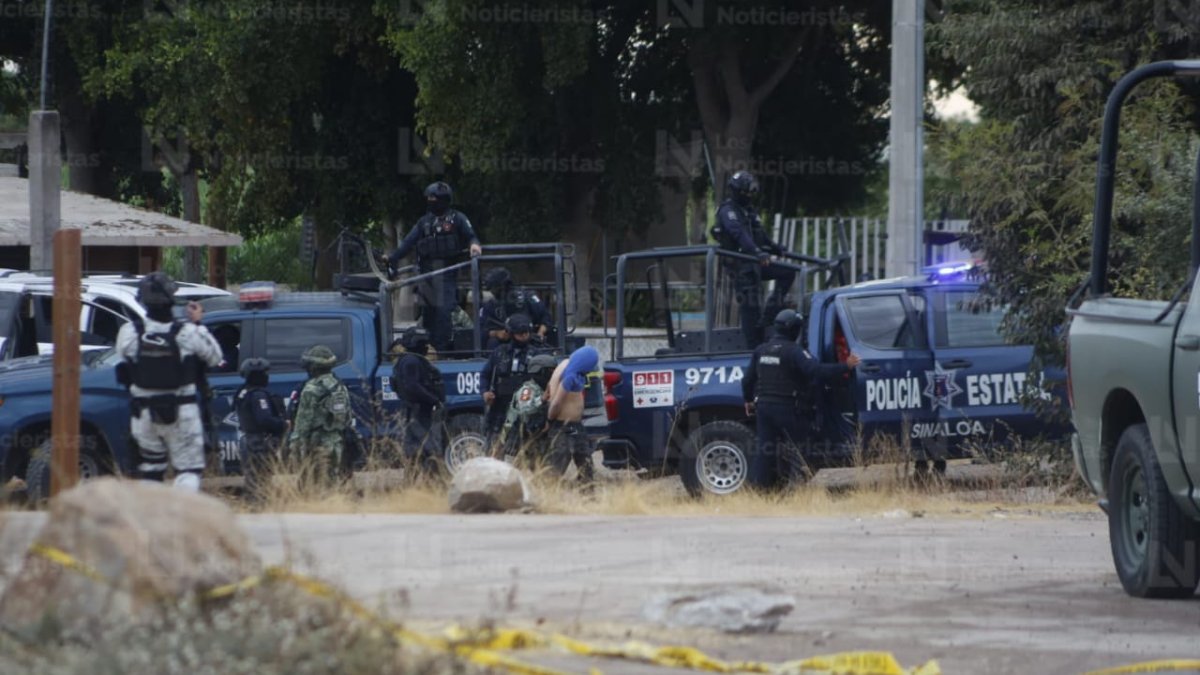 ¡Dos jóvenes! Orlando y Cornelio, los detenidos en enfrentamiento de Limón de Los Ramos en Culiacán