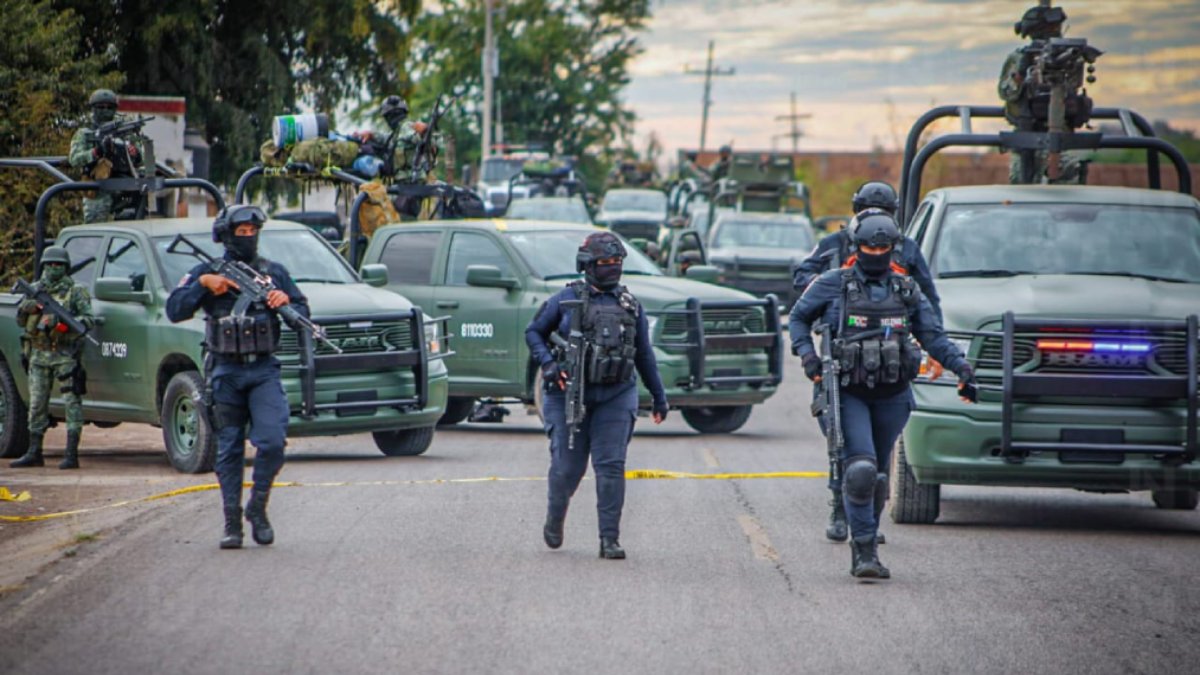 Enfrentamiento en El Limón de Los Ramos se debió a agresión a policías estatales: Gámez Mendívil