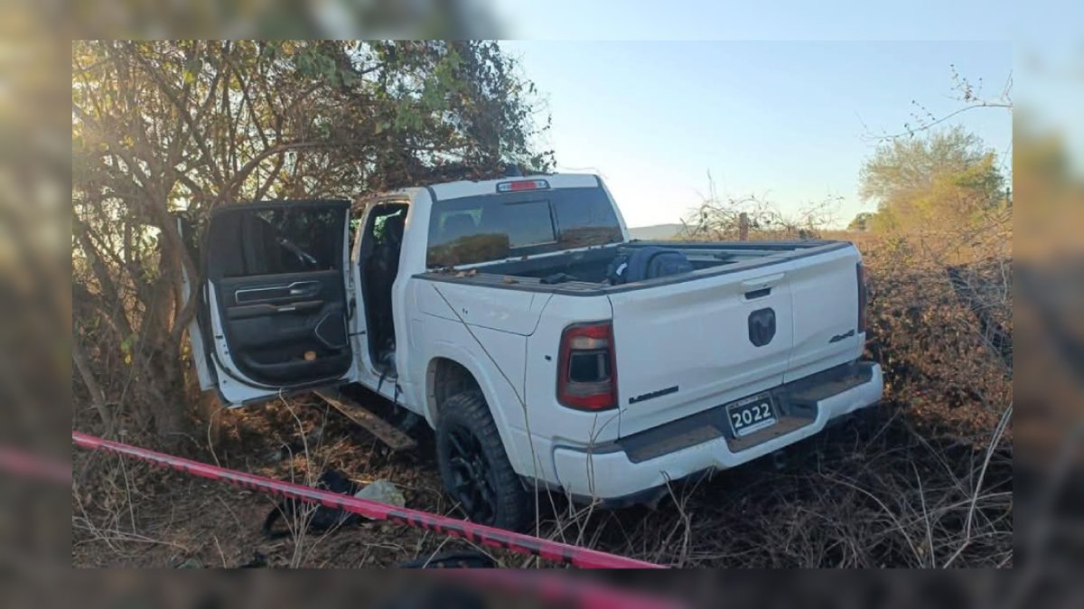 Enfrentamiento en El Huajote deja un muerto y una camioneta asegurada