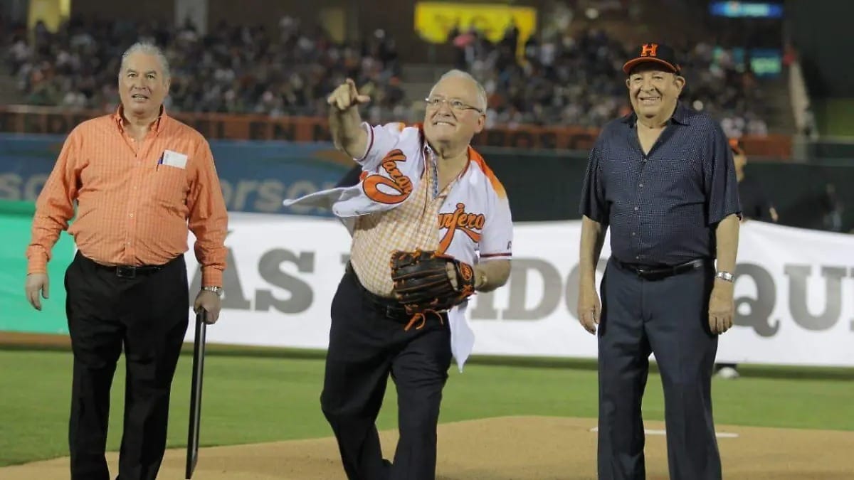 Enrique Mazón deja la presidencia de los Naranjeros de Hermosillo