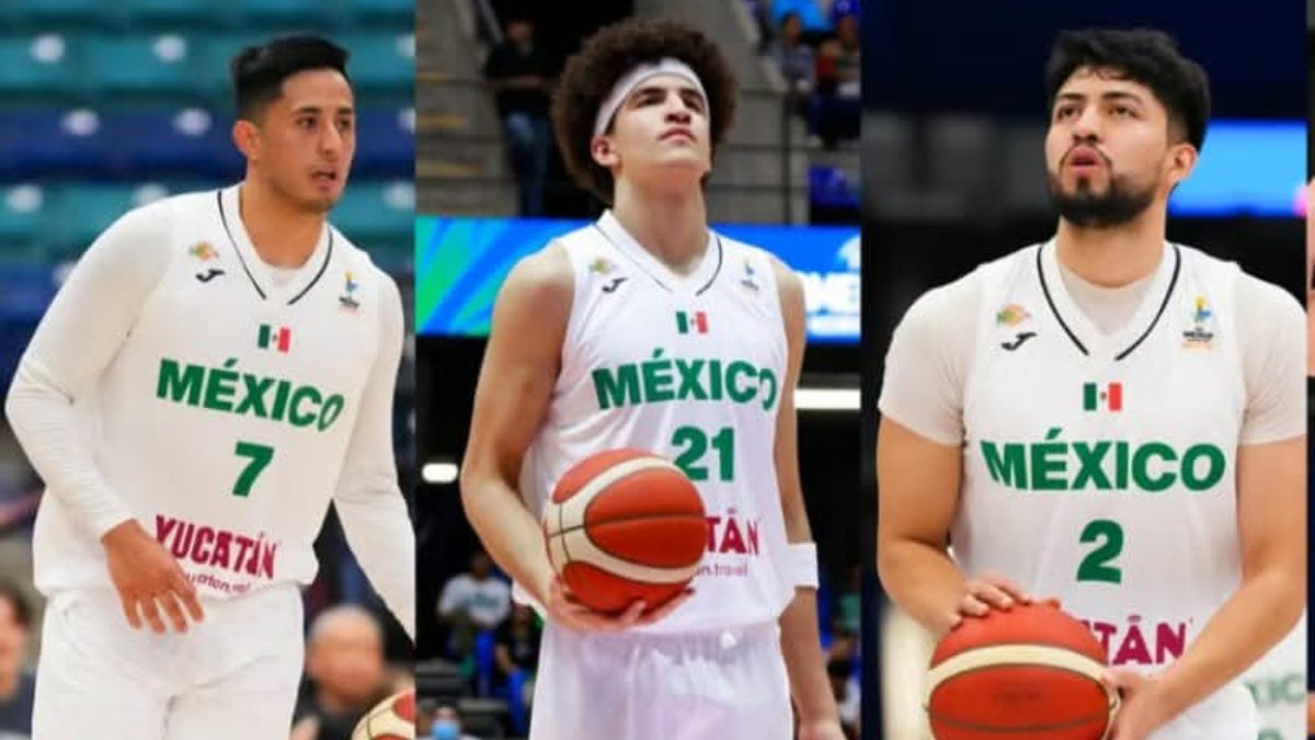 Inicia Selección Mexicana de Basquetbol entrenamientos para juegos clasificatorios