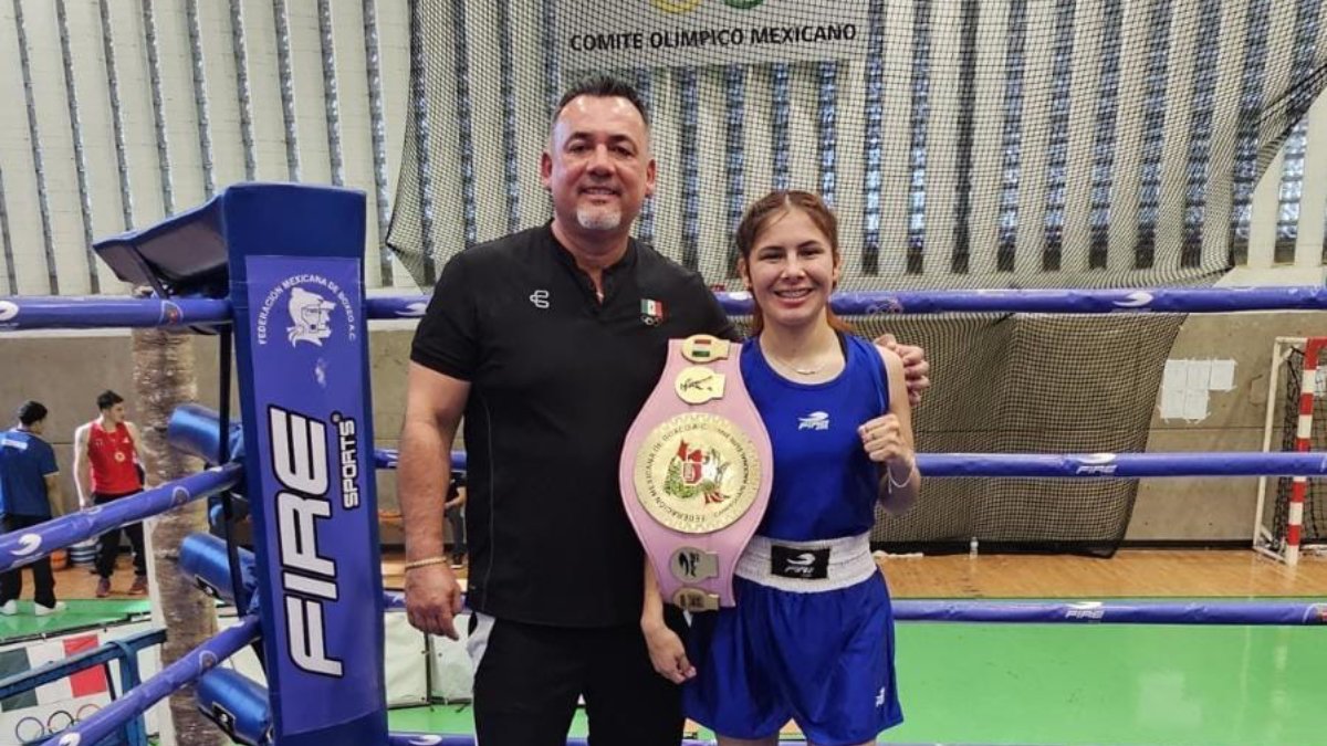 Mazatleca Esmeralda Patiño es llamada a selección nacional de boxeo