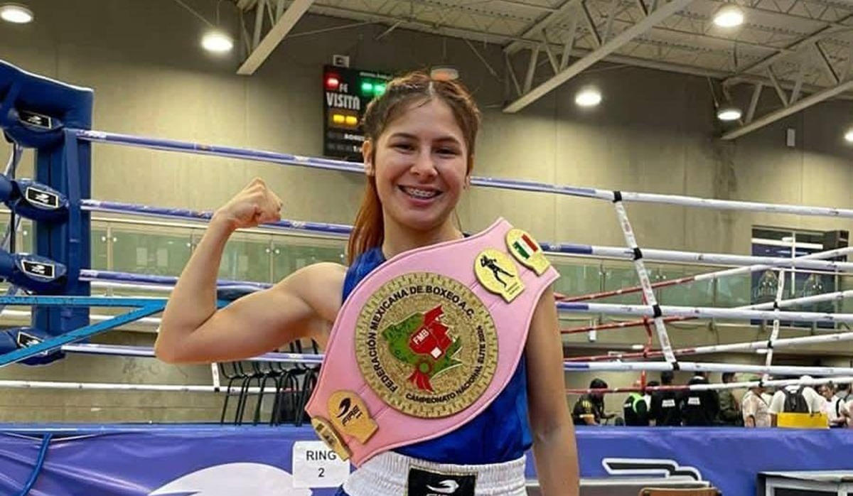 “No fue fácil, pero me siento segura”: Esmeralda Patiño representará a México en Mundial de boxeo en Serbia