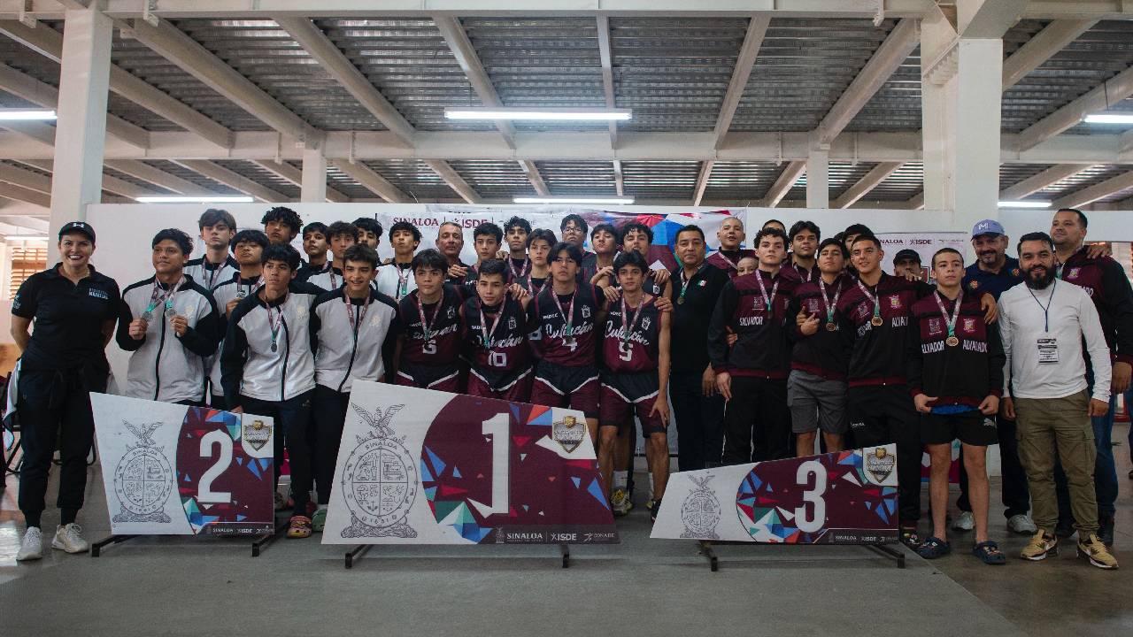 Mazatlán domina el baloncesto en Estatal de Nacionales CONADE 2025