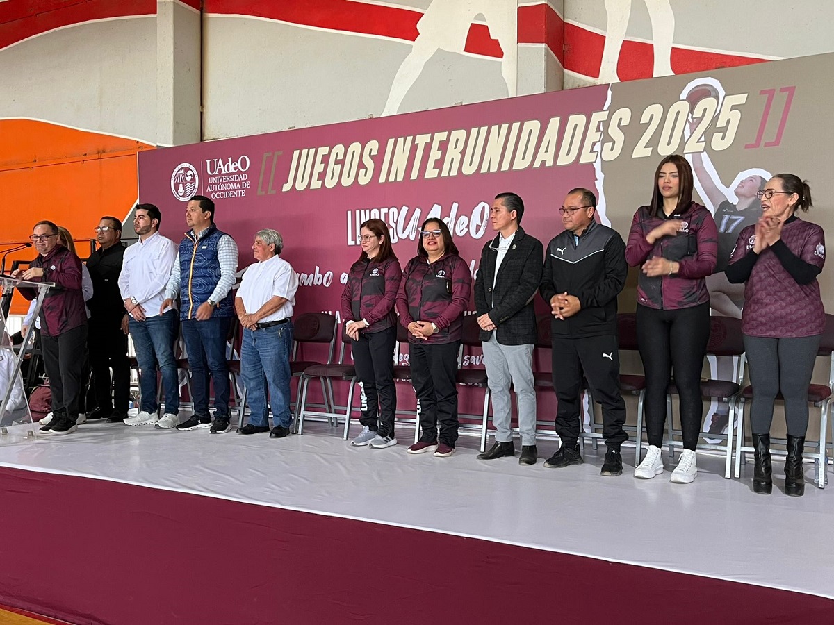 Inauguran los Juegos Interunidades de la Universidad Autónoma de Occidente