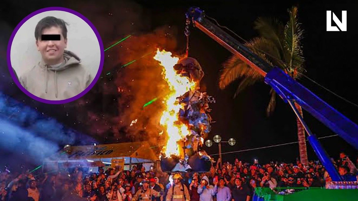 Arderá en la hoguera del Carnaval de Mazatlán ‘El Fofo Márquez’ este sábado en Olas Altas