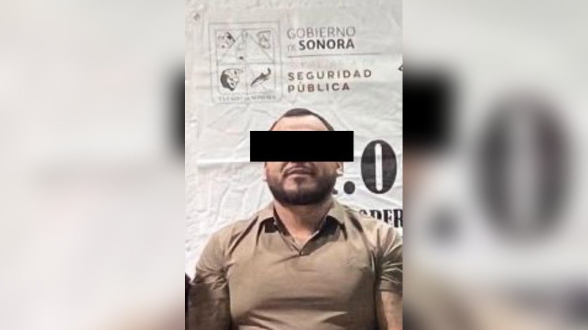 Capturan a Gabriel ‘N’, alias ‘Keka’, supuesto líder principal de ‘Los Deltas’ en Caborca, informa Durazo