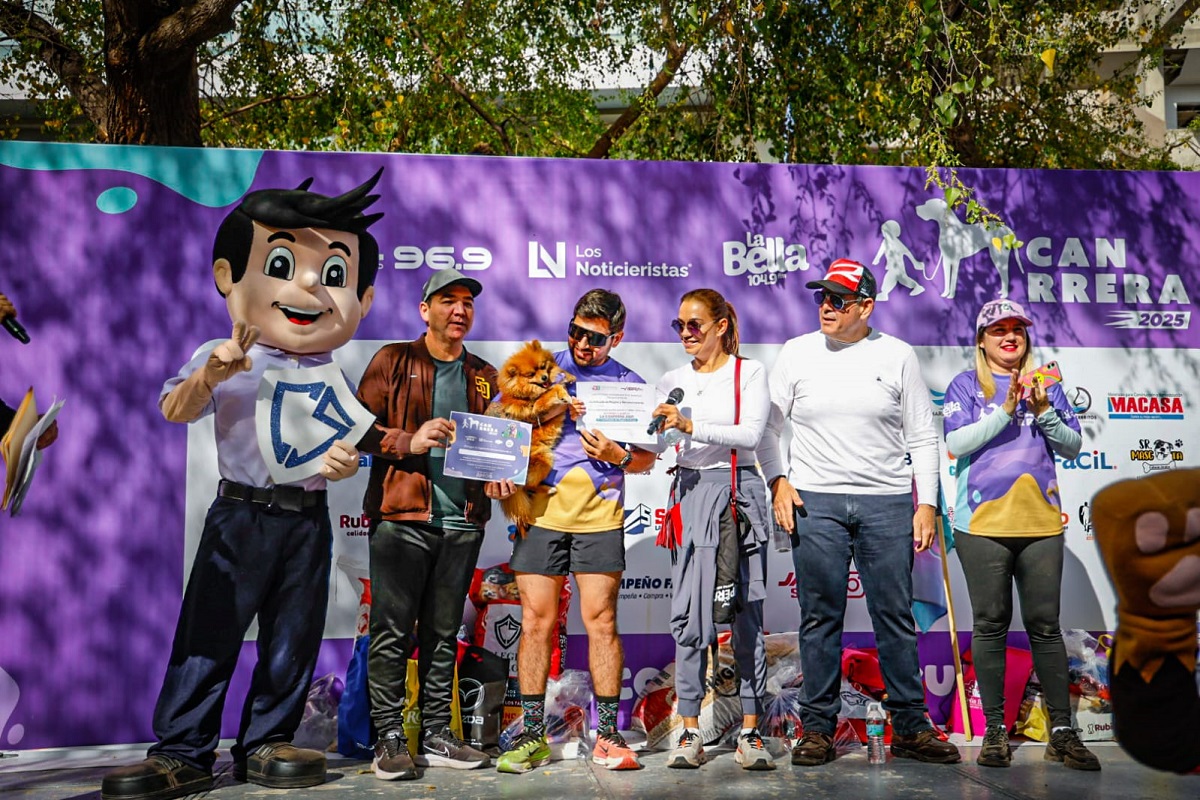 ‘Cookie’, ‘Manchita’s y ‘Wanda’, los ganadores de la Canrrera 2025 en Culiacán
