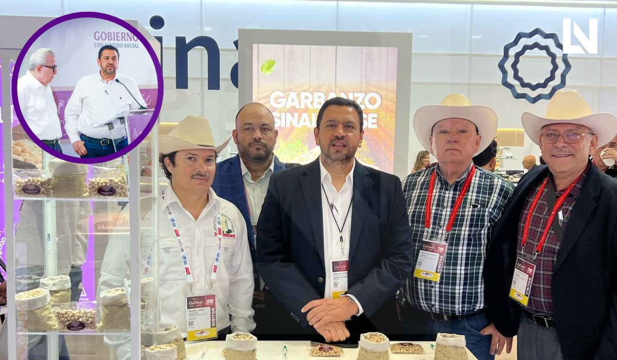 Todo un éxito la búsqueda de nuevos mercados en Dubai, para los productores garbanceros de Sinaloa: Gobernador
