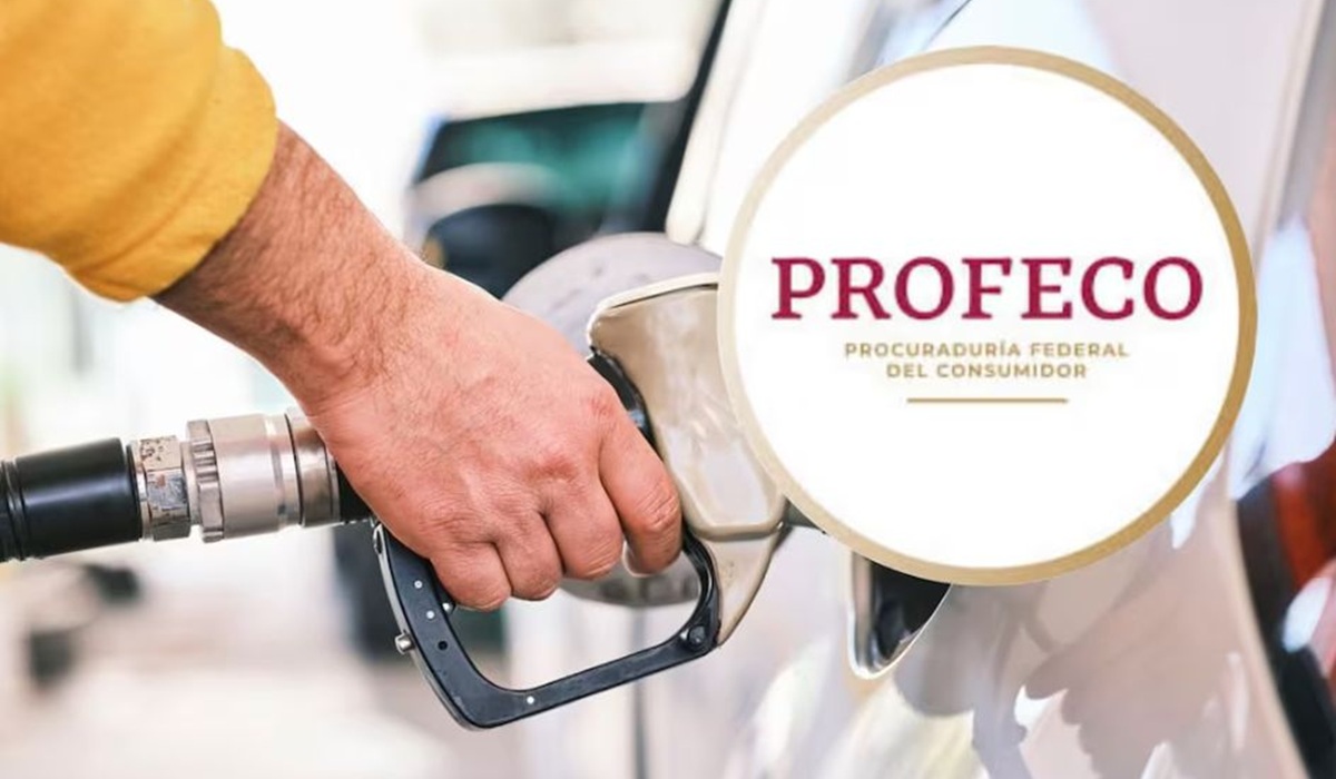 Profeco reporta estabilidad en el precio de la gasolina y reducción en la canasta básica