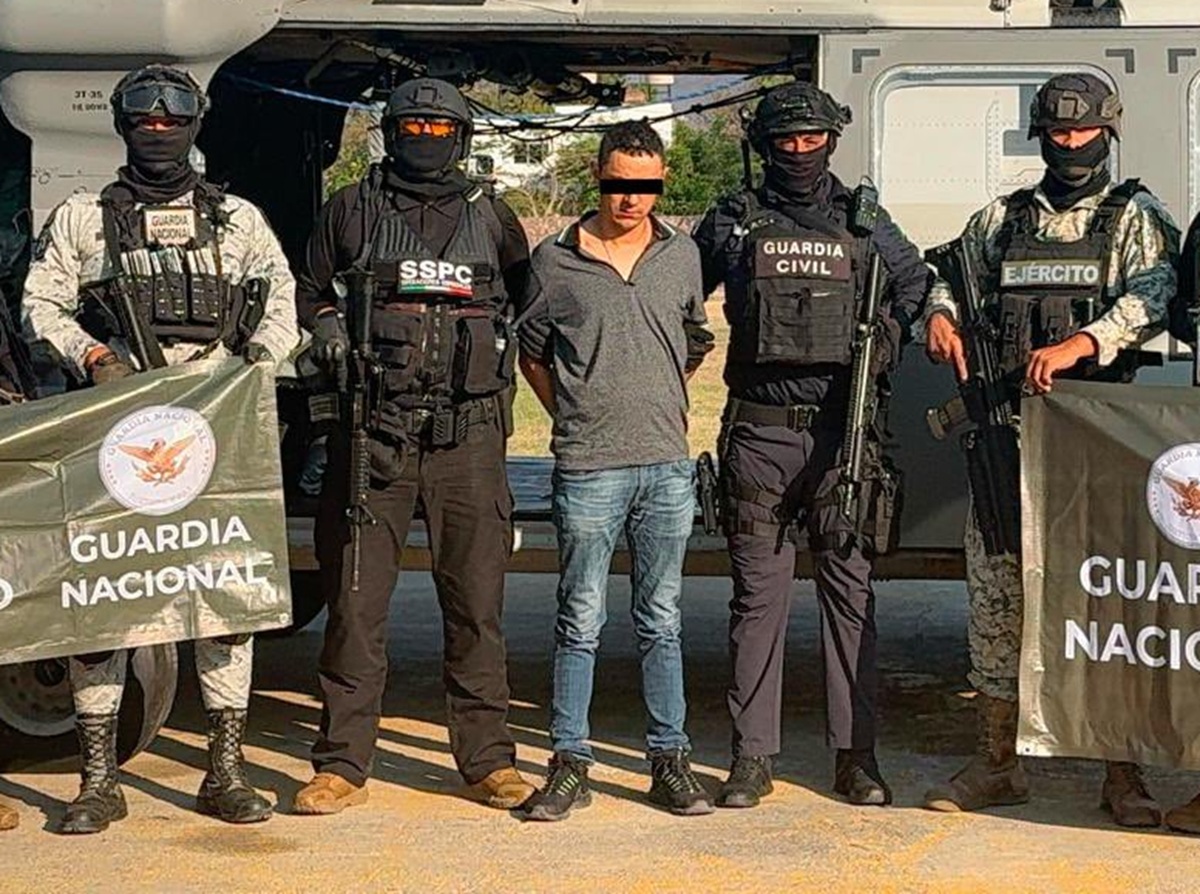Capturan a ‘El Silla’, presunto extorsionador de productores de limón y aguacates