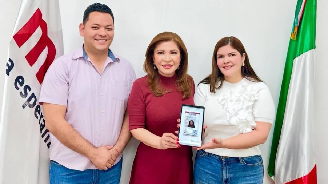 “Lamento las declaraciones, hace rato renuncié al partido”: Gloria Himelda le responde al PRI, tras su afiliación a Morena