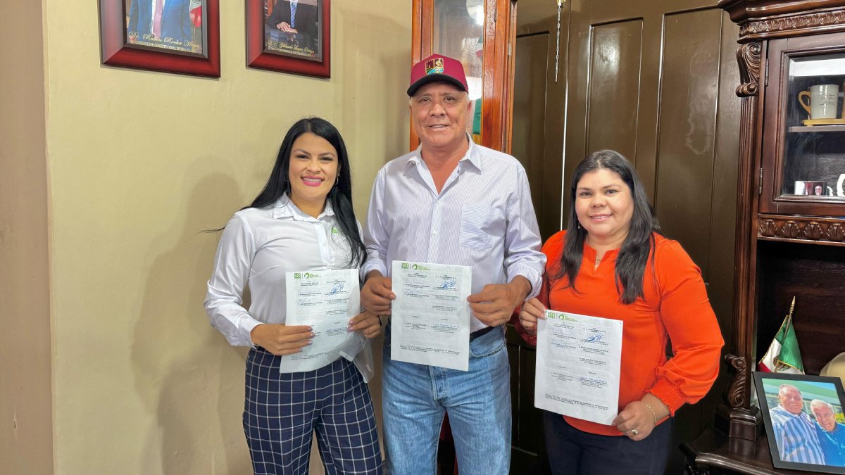 GPO y Ayuntamiento de El Fuerte firman convenio para la entrega de medicamentos en comunidades