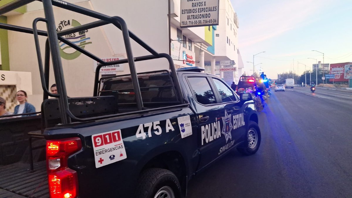 “Se reforzó la seguridad y el paciente se trasladó a otro sitio”: SSPE por intento de rematar a baleado en clínica de Culiacán