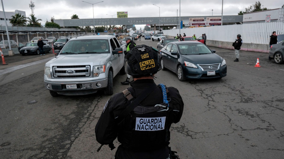 Operativo Frontera Norte: Interceptan media tonelada de droga escondida en tráiler, en garita de BC