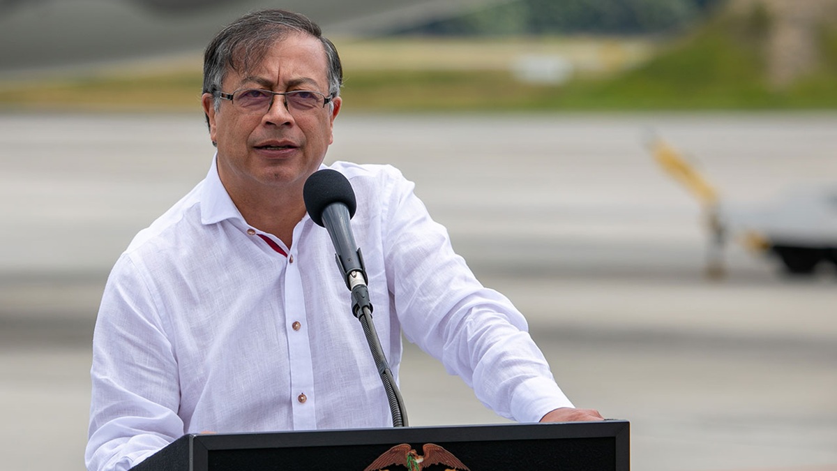 Cártel mexicano es el ‘jefe actual’ del ELN en Colombia, acusa el presidente Gustavo Petro (video)