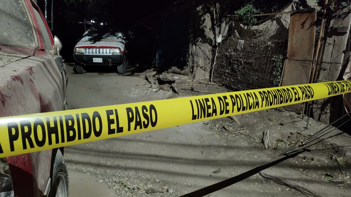 Tras balaceras al oriente de Culiacán, hallan asesinado a un hombre en la colonia La Amistad