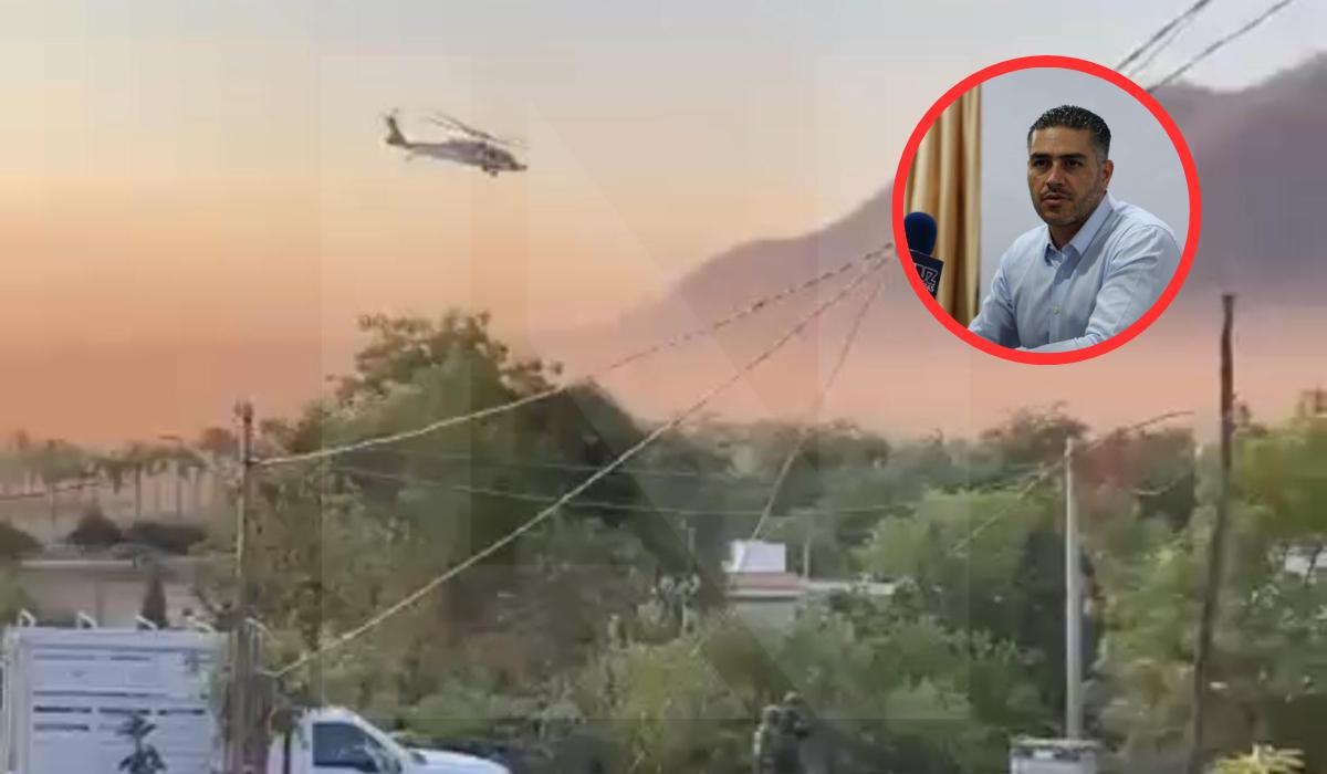 Hay un militar muerto en detención de piloto de ‘Los Chapitos’ en Jesús María, Culiacán; Harfuch envía condolencias
