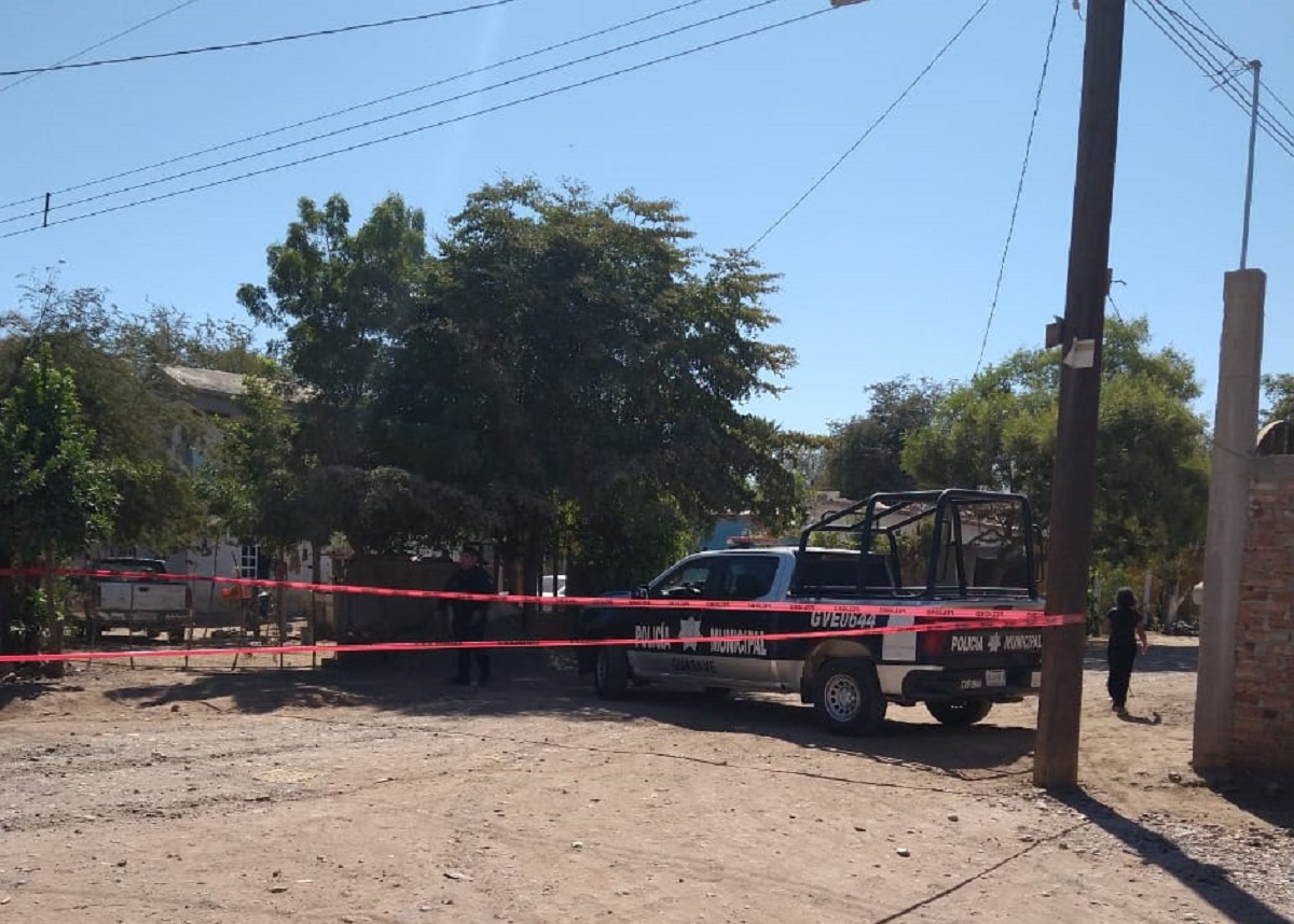Hieren de bala a un hombre en la comunidad de El Varal, Guasave