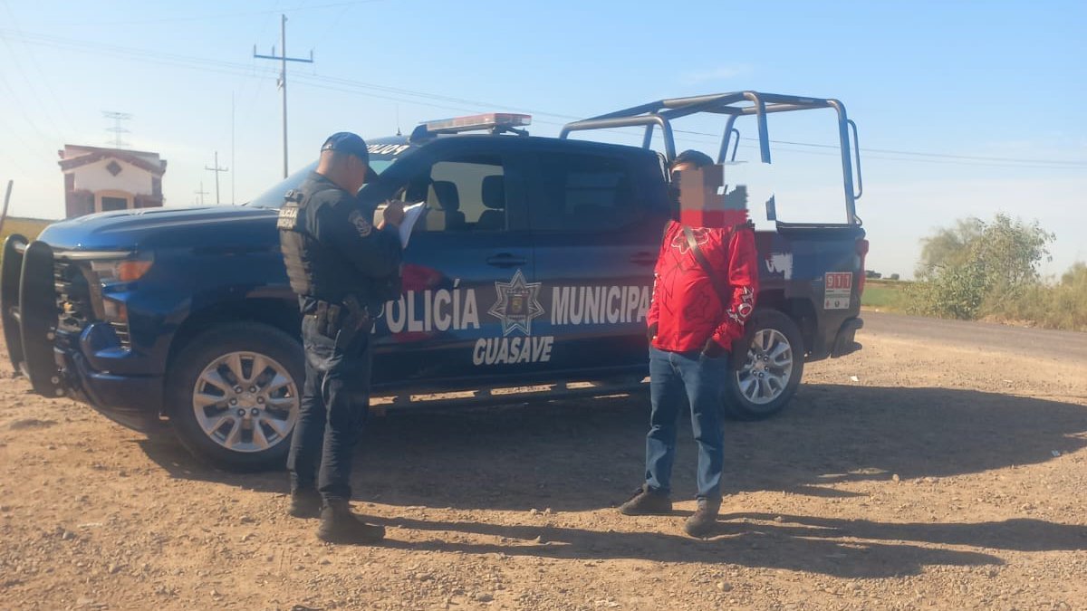 Le quitaron 7 mil pesos y un celular; Jesús Alejandro es víctima de asalto en Guasave
