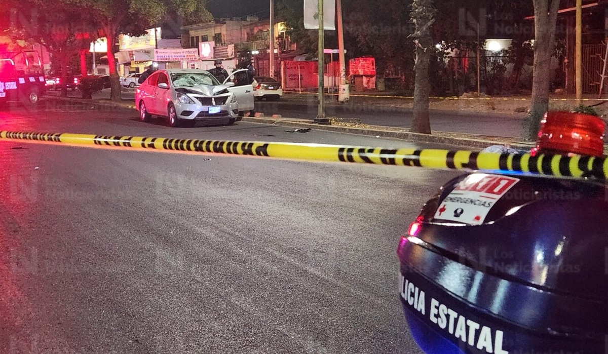 Hombre muere tras ser atropellado por un conductor sobre el bulevar Madero, en Culiacán
