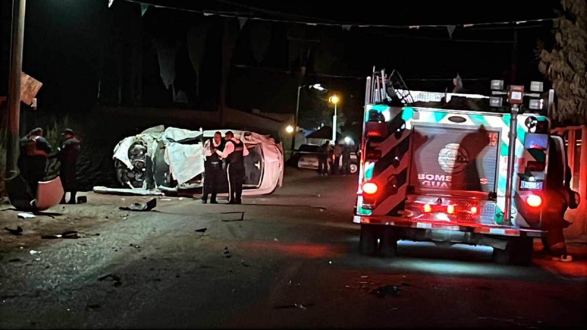 Hombre pierde la vida en volcadura de vagoneta en El Amole, Guasave