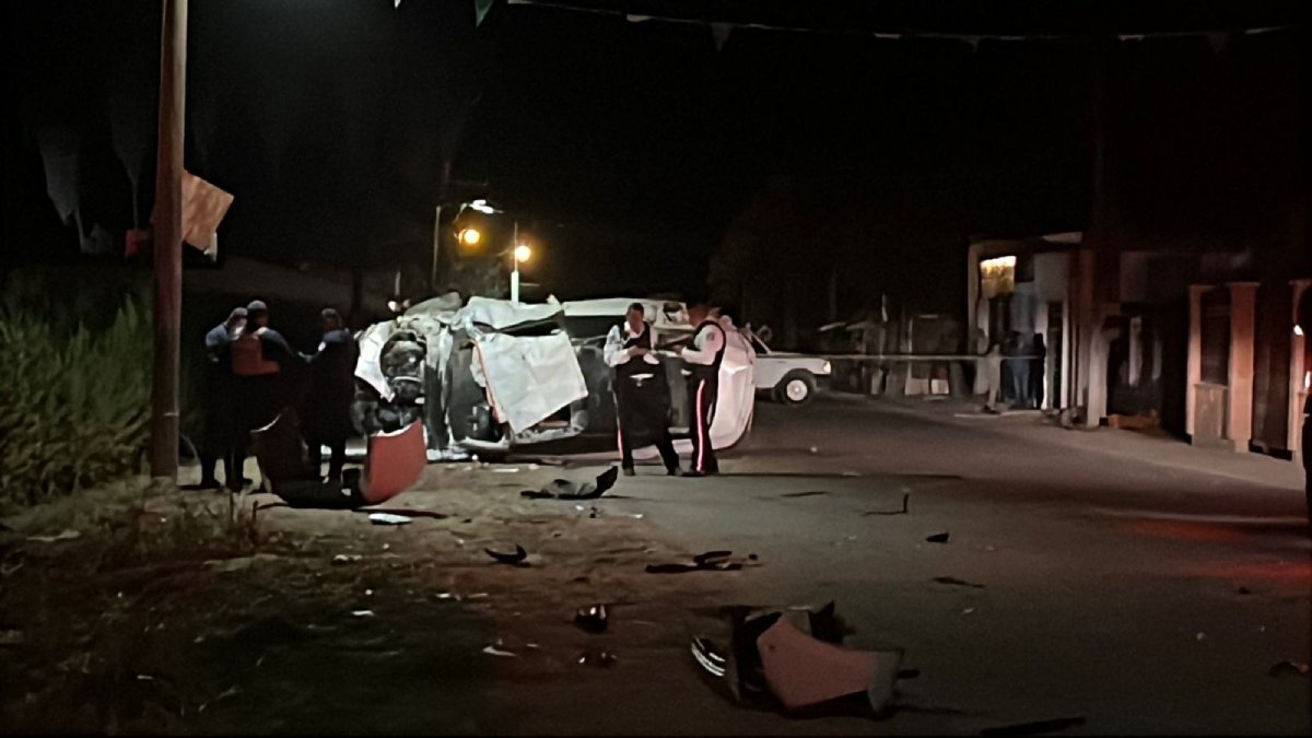 Don Librado, el hombre que murió en el accidente registrado en El Amole, Guasave