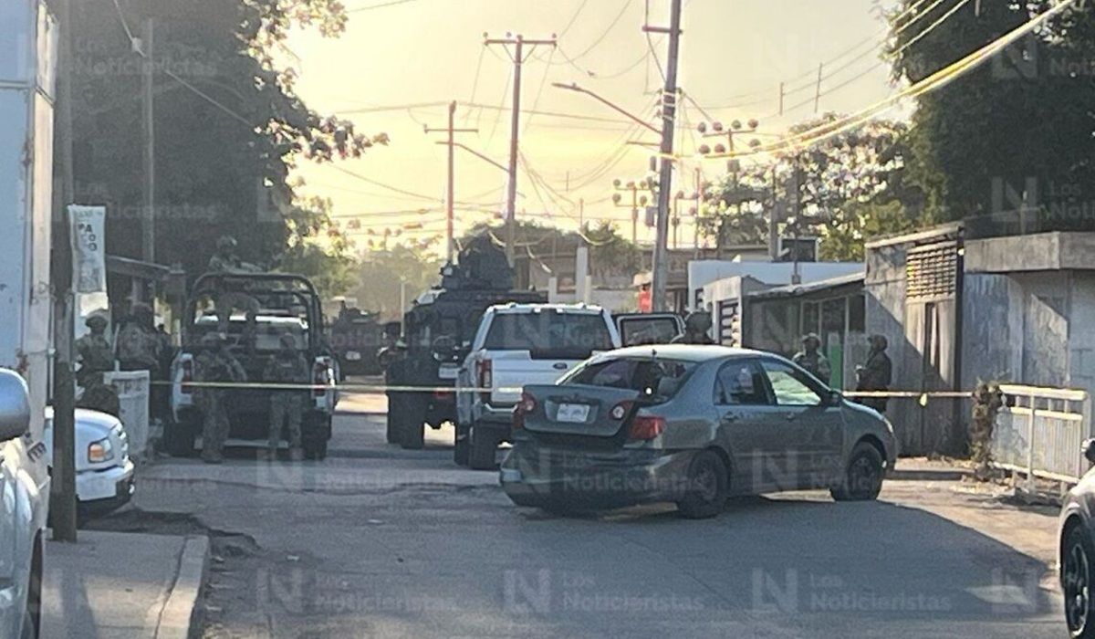 Tenía 28 años: Era Israel Alberto el hombre asesinado tras balacera en la Toledo en Culiacán
