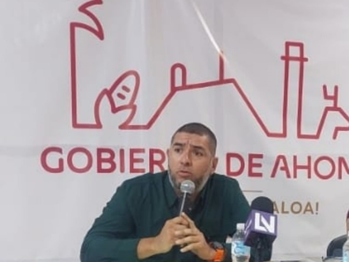 ¡El softbol de Ahome no está secuestrado! Andres Guzmán