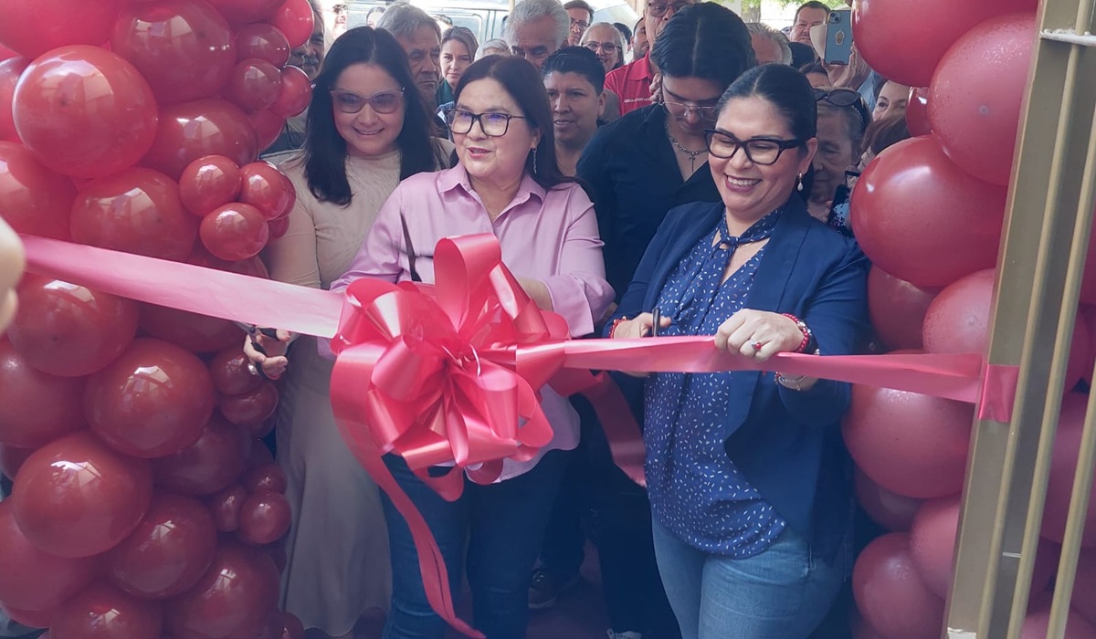 Legisladoras de Morena inauguran Oficina de Gestión Social en Los Mochis