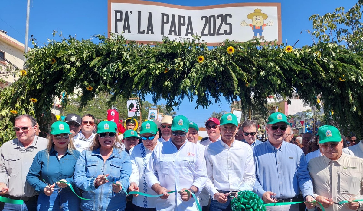 Inauguran “Pa’ la Papa 2025” en Los Mochis