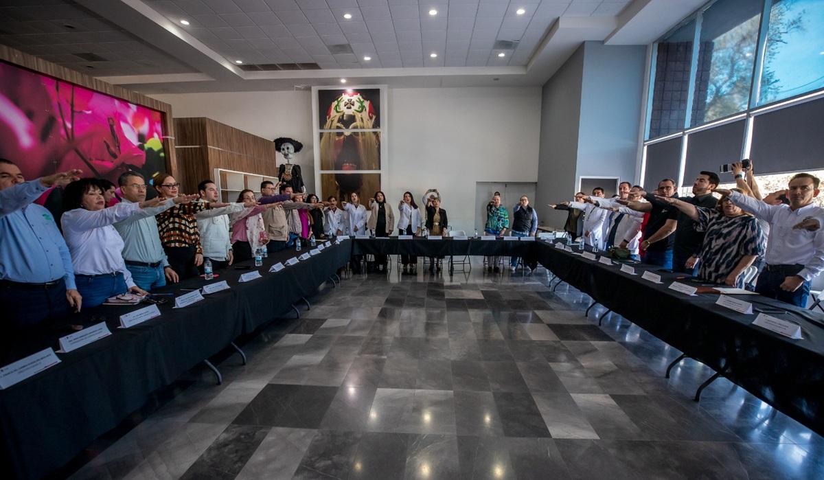 Instalan Comité Municipal contra las Adicciones; Guasave pondrá todo su empeño en prevención: alcaldesa