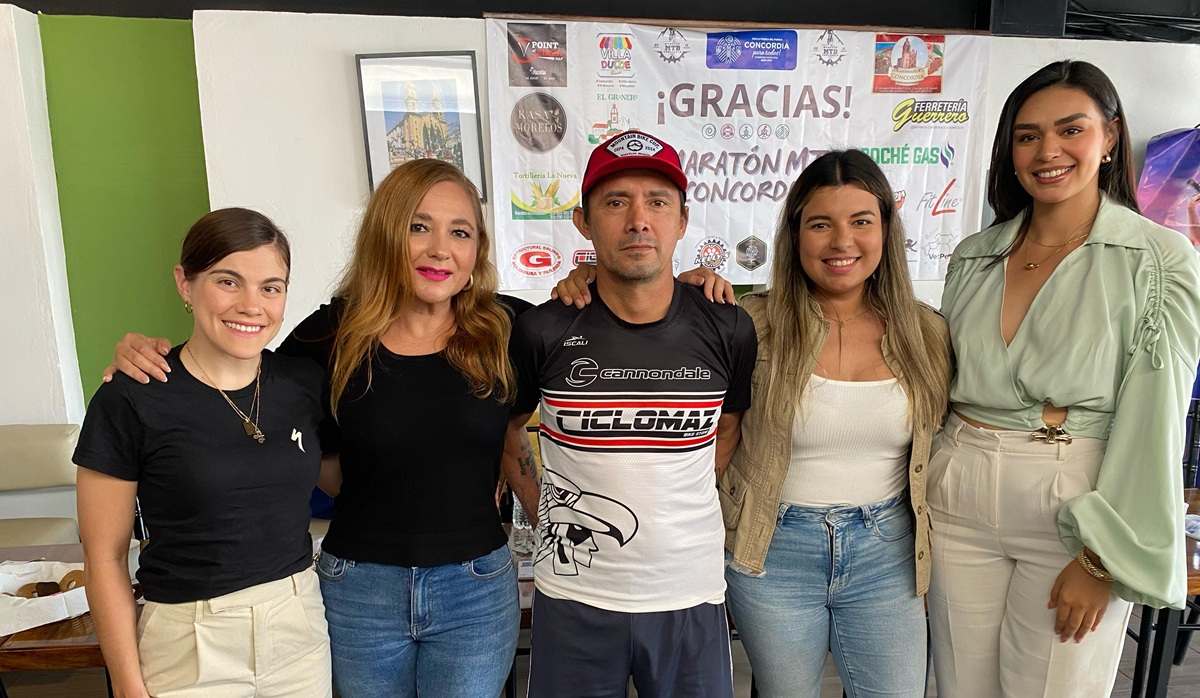 Invitan a ciclistas del sur de Sinaloa a participar en el Maratón MTB Concordia