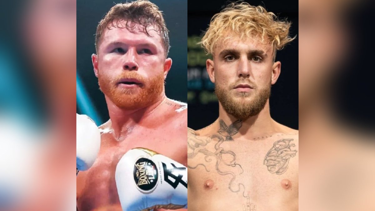 Jake Paul y “Canelo” Álvarez se enfrentarían en mayo