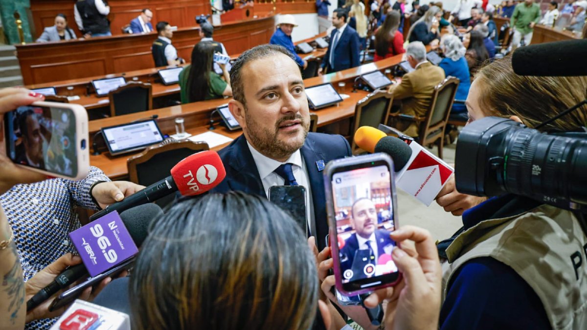 “Le quedó mucho a deber al partido”: Diputado del PAN sobre Luis Guatimea