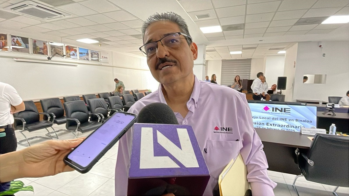 No hay denuncia, solo solicitud de revisión: INE Sinaloa sobre queja del PRI