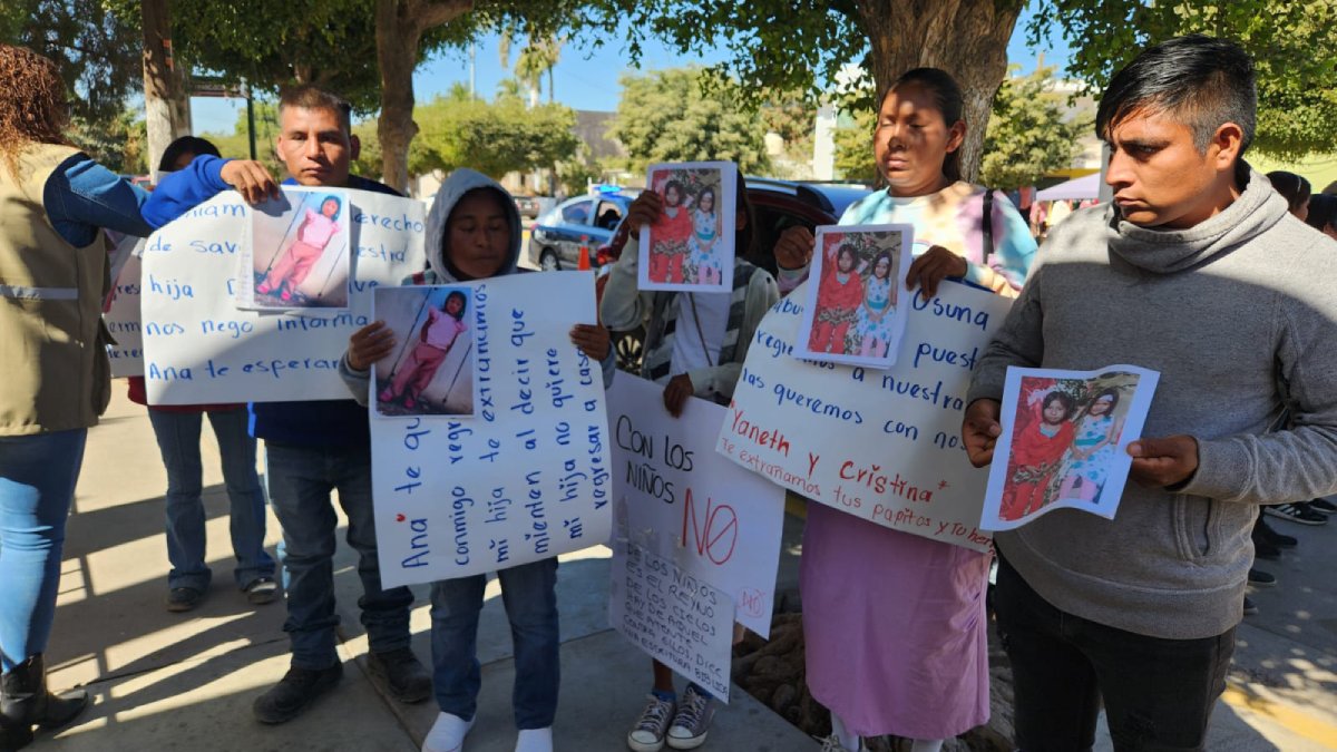 Para que asuman custodia; ofrecen traslado a familia de hijas de jornaleros resguardadas por DIF Guasave