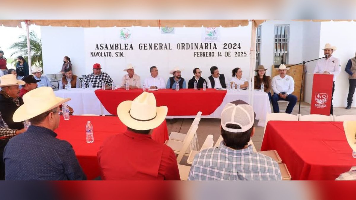 La próxima semana SADER enviará equipo especializado para atender la sequía en Sinaloa: UGRS