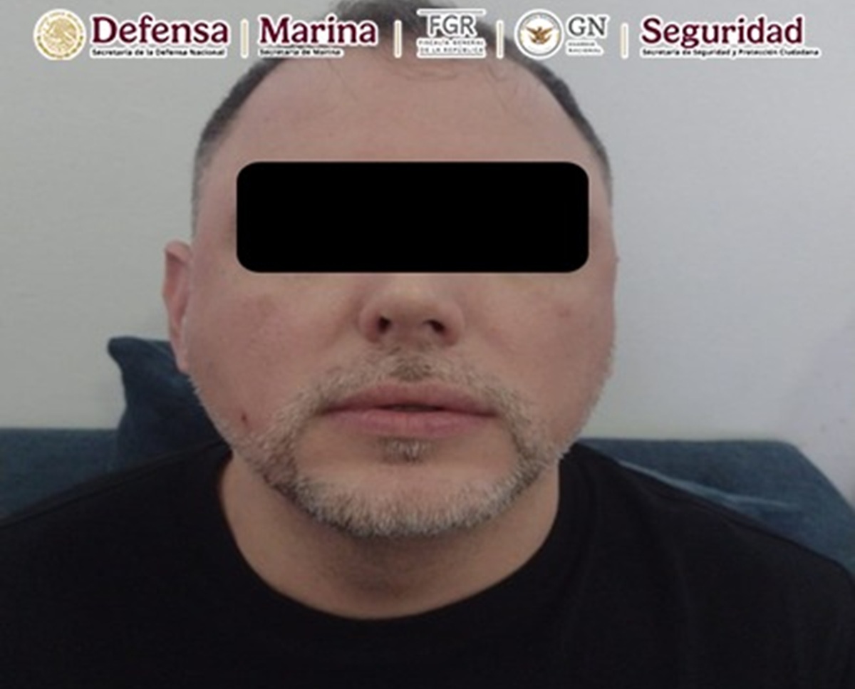“El Güerito” planeaba rutas para distribuir fentanilo, cocaína y metanfetamina: Harfuch