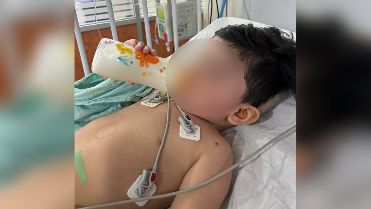 Solicitan urgente de donación de sangre para el niño Josué Uziel
