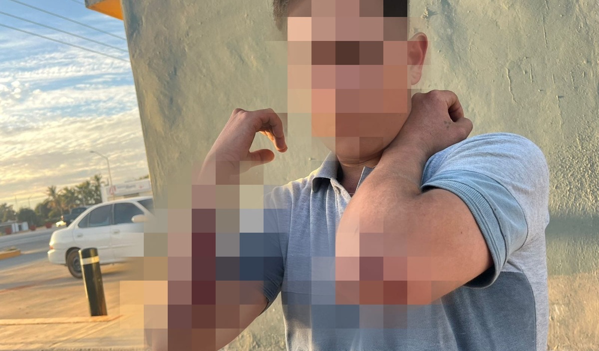 Joven denuncia haber sido golpeado por marinos en Guasave