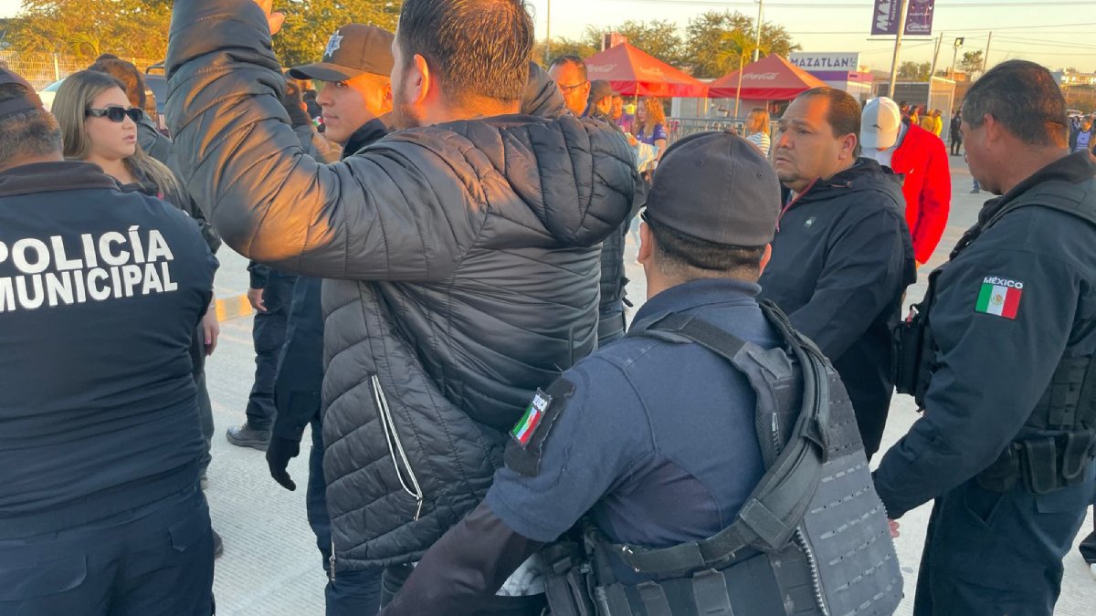 Mazatlán FC cae ante León en el estadio El Encanto; se registra una detención tras el encuentro futbolero