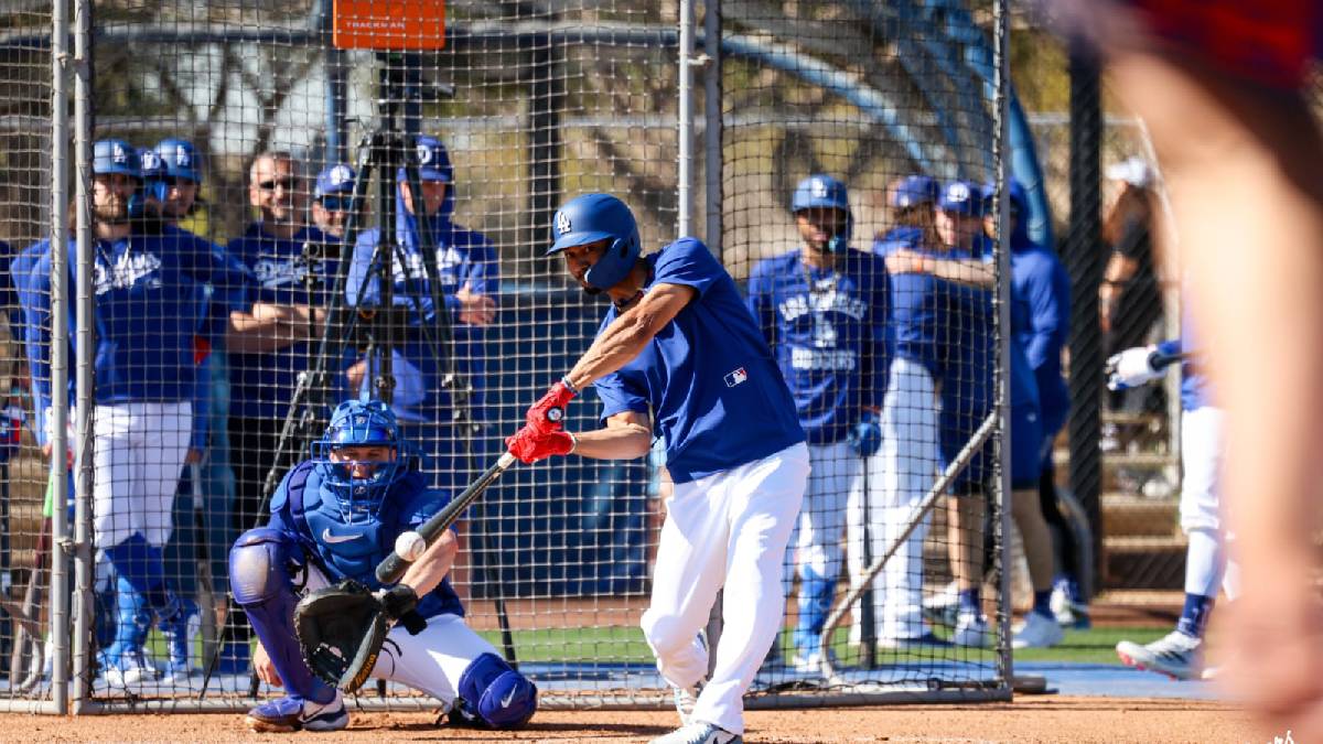 Dodgers y Cubs inician con los juegos de Spring Training 2025 en Grandes Ligas
