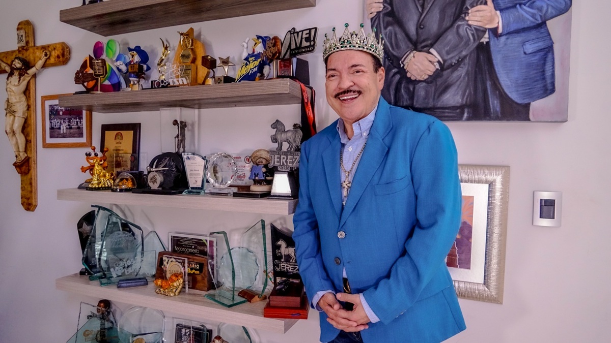 ‘El Gigante de la banda’, Julio Preciado, será el Rey de Plata del Carnaval Internacional de Mazatlán 2025