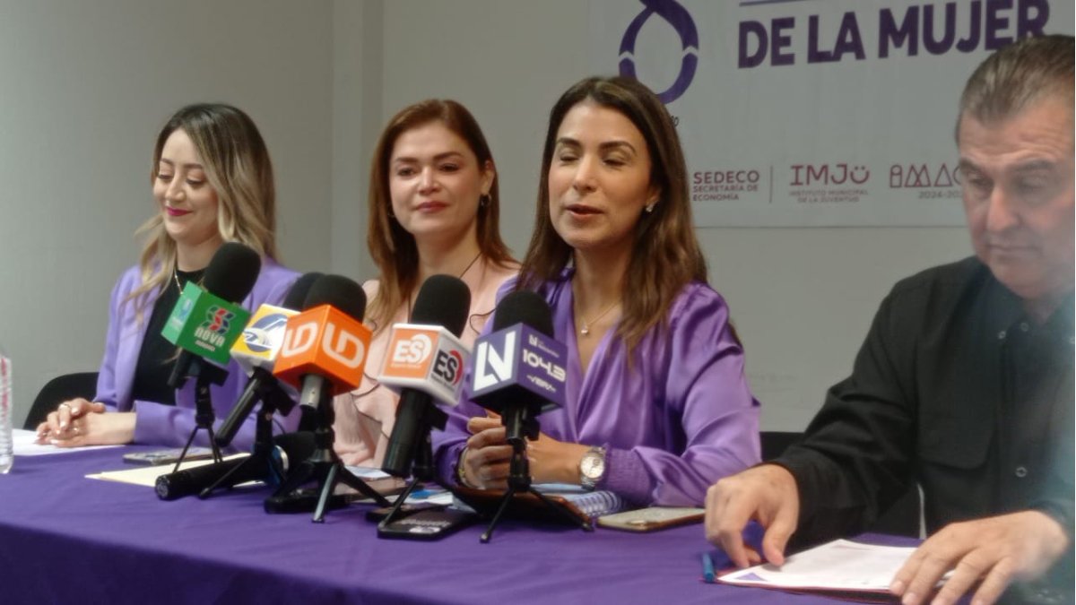Semujeres convoca a la sociedad de Ahome a sumarse a actividades programadas al Día Internacional de la Mujer
