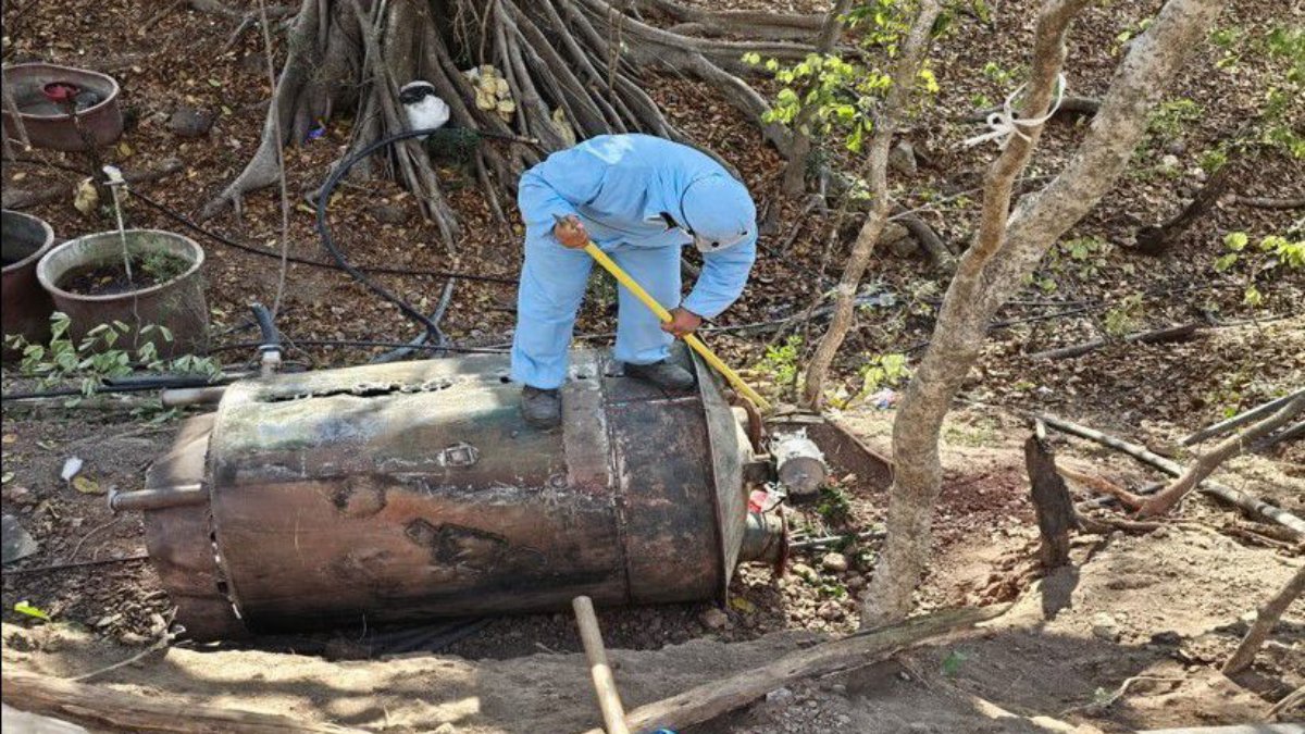 Aseguran 3 narcolaboratorios en Sinaloa; el ‘golpe’ fue casi 800 mdp y 19 mdd a grupos delictivos
