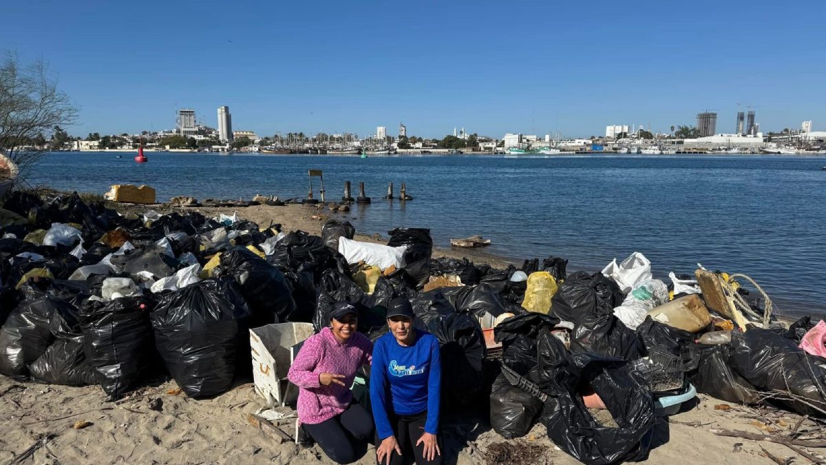 Mazatlán celebra el Día Mundial de los Humedales con jornada intensiva de limpieza en playas